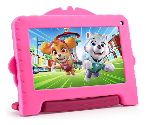 Tablet Infantil Multilaser Patrulha Canina Skye Nb377 1gb