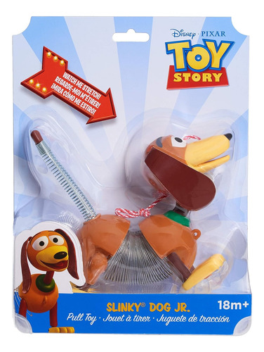 Disney Pixar Toy Story - Slinky Dog Jr / Mini Cachorro Mola