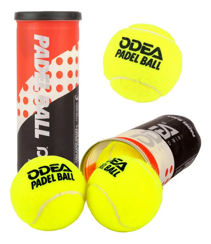 Bola De Padel Odea - Tubo Com 3 Bolas