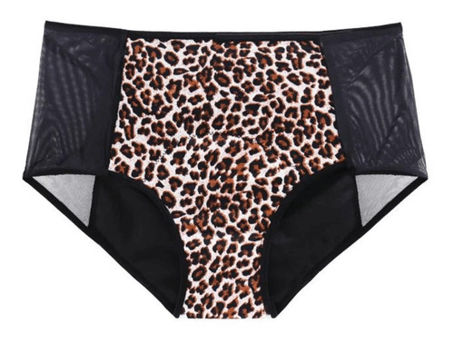 Calzon Menstrual Flujo Abundante Animal Print + Envío Gratis