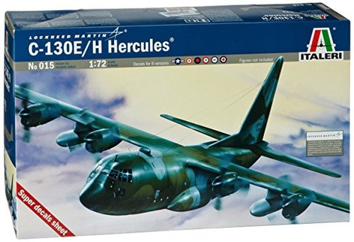 Italeri C-130 E / H Hércules