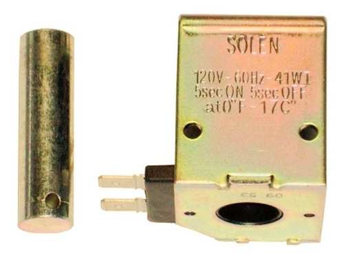 Solenoide Ref Mabe Ge Triturar Hielo Original