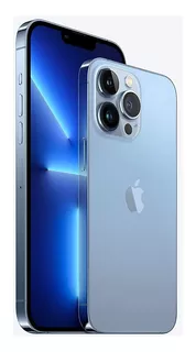 Apple iPhone 13 Pro Max (128 Gb) - Azul Sierra Desbloqueado ( Reacondicionado) Excelente Condición