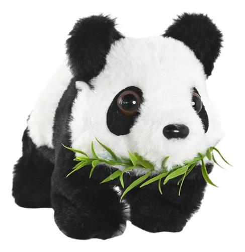 Juguete De Panda De Felpa, Efectos De Sonido Caminando Suave