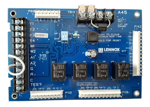 Lennox 71m28 Tablero De Control, Principal, Mcc1-1