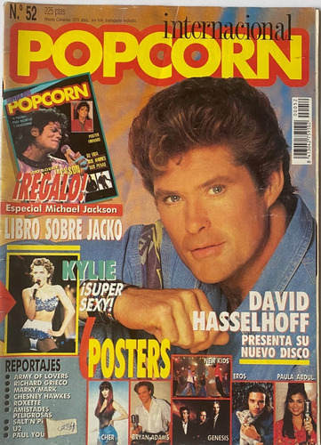 Popcorn Nº 52, Michael Jackson, Pop, Rock, 1987, F12b7