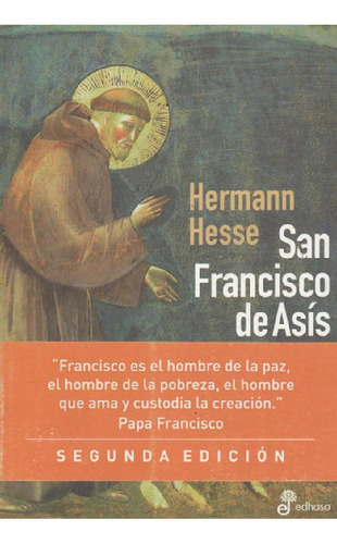 Libro - San Francisco De Asís - Hermann Hesse