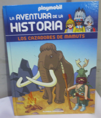 Libro Los Cazadores De Mamuts  Por Play Mobil