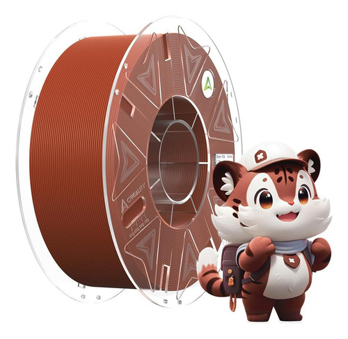 Creality Rfid Filamento Hyper Pla De Impresión 3d Cfs K2 Hi Color Marrón