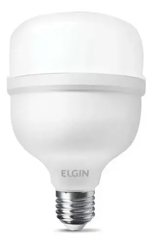 Lâmpada Led Bulbo Alta Potência 65w Elgin 6500k