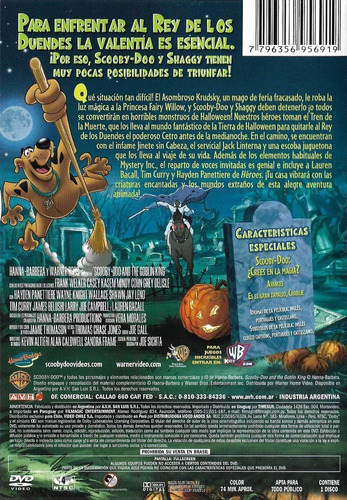 Scooby-doo! Y El Rey De Los Duendes (Usado)