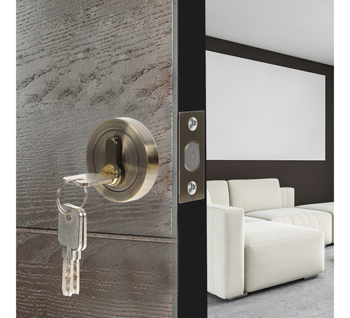 Cerraduras Con Cerrojo Para Puertas Exteriores Con Llave