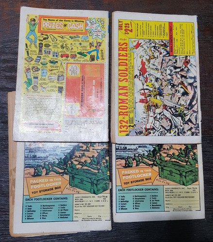 Lote 7 Historietas - Looney Tunes - Gold Key (Usado)