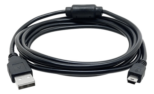 Cabo Mini Usb V3 Para Câmera Com Filtro 1,50 Metros