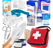 Comprar Kit Primeiros Socorros Ambiente De Trabalho + De 19 Itens