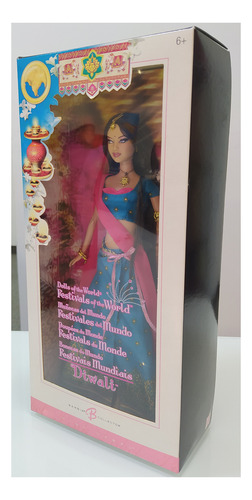 Barbie Collector Coleccion Festivales Del Mundo Diwali 2006