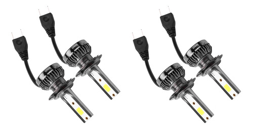 Kit De Conversión De 4 Bombillas Led De 1400 W Para Luces An