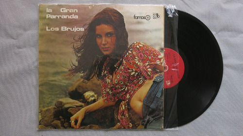 Vinyl Lp Acetato La Gran Parranda Los Brujos Tropical 