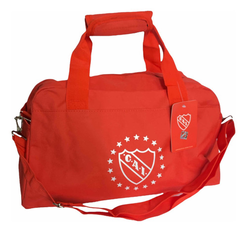 Bolso San Lorenzo Ideal Gimnasio Club Natación + Premium