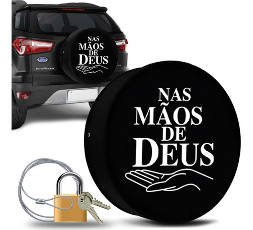 Capa Estepe  Ecosport Crossfox Spin Doblo Nas Mãos De Deus