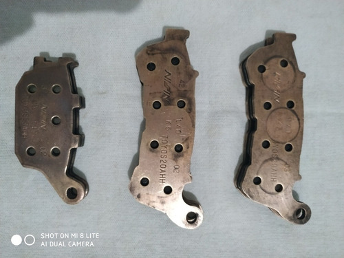 Pastilhas De Freio Hornet Cbr 600f Abs