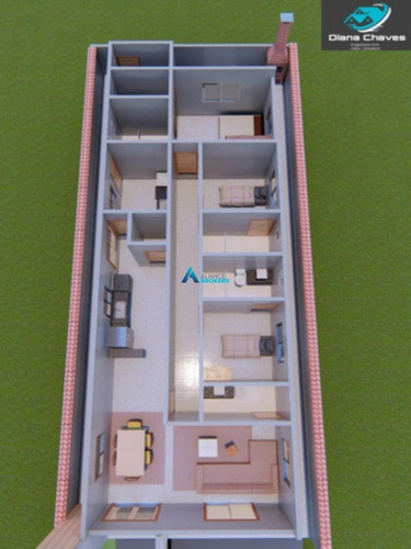 Casa Térrea No Condomínio Bella Vitta, Cidade De Jundiaí Em Construção Jd Celeste ,corrupira Jundiai Sp - Ca02358 - 69308381