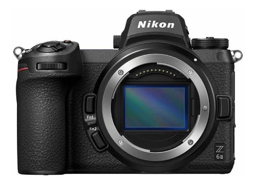 Câmera Nikon Z6ii Corpo + Adaptador Novo - Com  Nota Fiscal