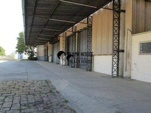 Imagem 14 de 21 de Galpão Para Alugar, 4695 M² Por R$ 110.000,00 - Aparecidinha - Sorocaba/sp - Ga0052
