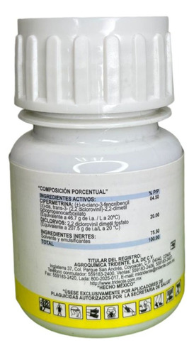 Resifum U Cipermetrina 100ml+ 1 Atomizador Manual Gratis 1 L