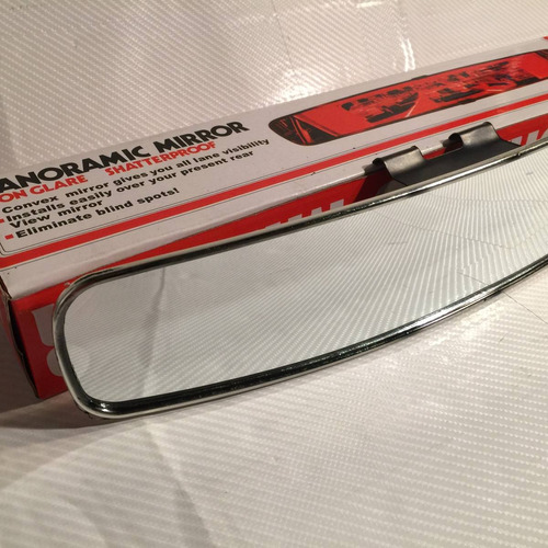 Espejo Retrovisor Universal Panoramico Auto Mayor Vision E6