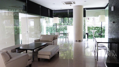 Departamento De 3 Ambientes En Palermo Torre Promenade Alquiler S/ Tc Bna
