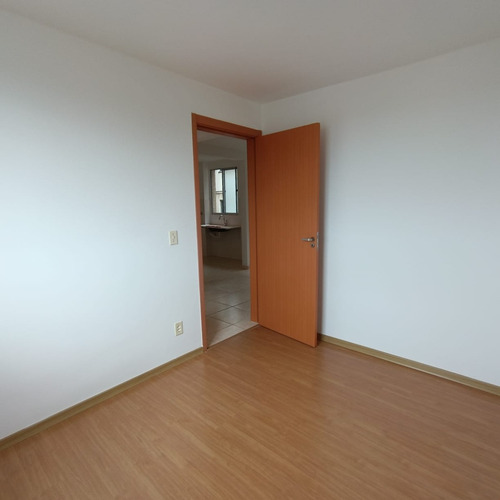Apartamento Vila Topázio 2 Quartos, Nascente E Com Elevador Novinho Nunca Habitado