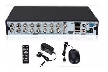 Sistema Dvr Para 16 Canales Sin Camara