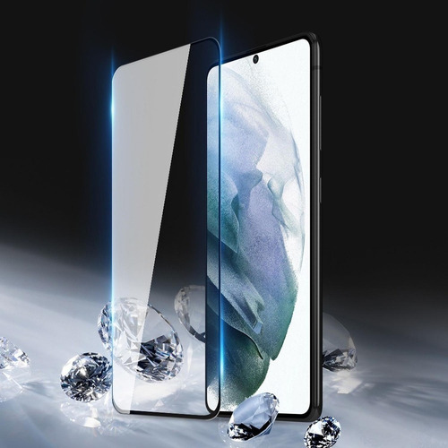 Imagen 6 de 7 de Lámina Pantalla Vidrio Templado Para Samsung Galaxy S21 Fe