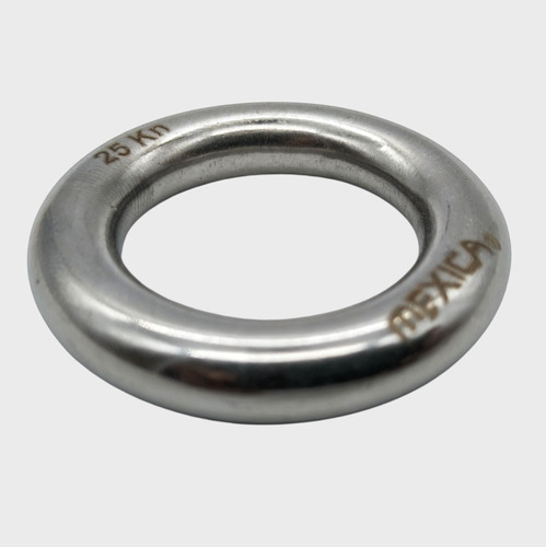 Inox Ring 30mm Aro De Acero Inoxidable 25kn | Mexica