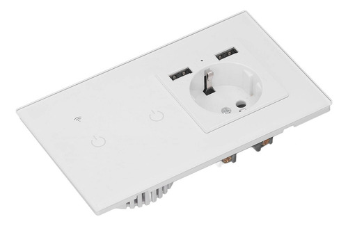 Aplicación Wifi Inteligente, Doble Usb, Enchufe De Pared Ocu