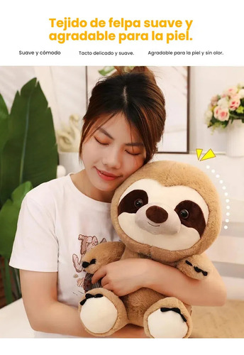 Muñeca De Peluche Sloth