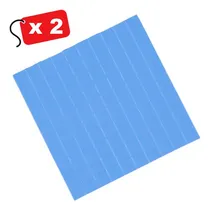 Comprar 2 X Thermal Pad Almohadilla Termica Cpu Laptop Led Disipador
