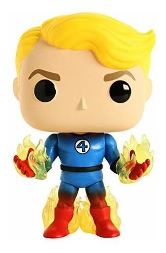 Funko Pop! Maravilla: Cuatro Fantasticos - Antorcha Humana