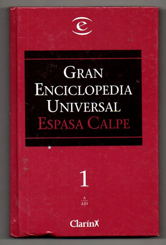Enciclopedia Espasa Calpe Ilustrada 40 Tomos Usada Impecable