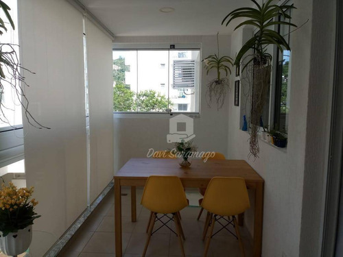 Imagem 7 de 23 de Apartamento Com 4 Dormitórios À Venda, 118 M² Por R$ 830.000,00 - Santa Rosa - Niterói/rj - Ap0611