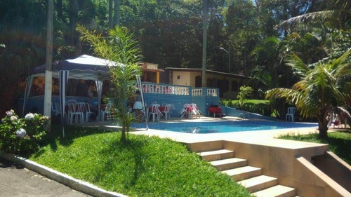 Chácara Com Piscina Para Lazer Sbc