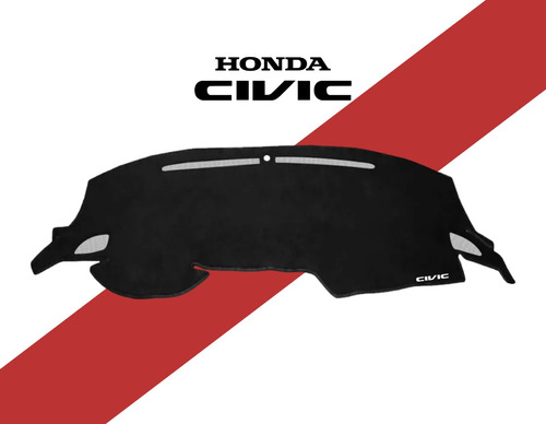 Cubretablero Bordado Honda Civic Modelo 2018
