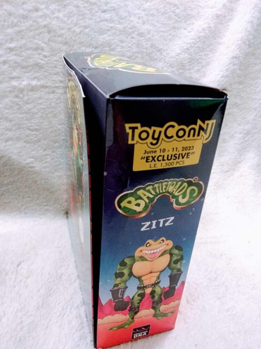 Premium Dna Zitz Battletoads Toyconnj Exclusive Color (Usado)