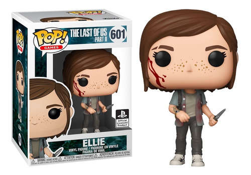 Ellie The Last Of Us Ii Figura Funko Pop Original