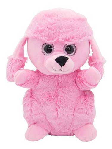 Peluche Funnyland Original Perro Caniche Rosa Nena Pinky