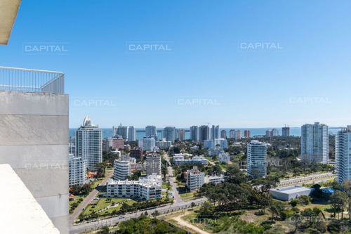 Imagen 23 de 30 de Apartamento Penthouse En Venta Torre Lobos Punta Del Este - Punta Del Este Brava