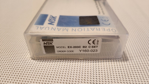 Kit Odontológico Nsk Ex-203c Set En Color Rosa