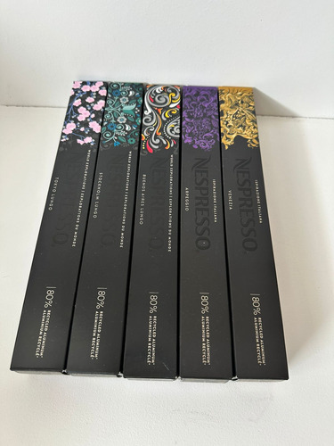 Cápsulas Nespresso Originales Variadas 5 Unidades