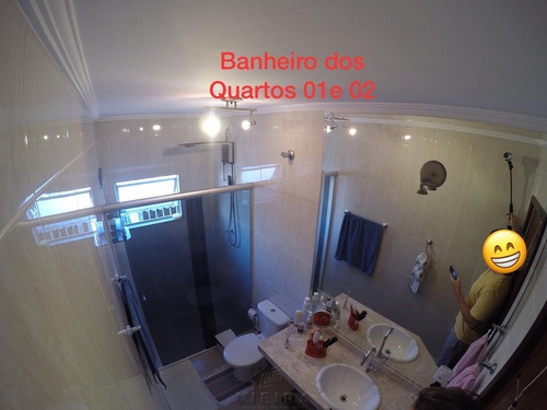 Imagem 8 de 15 de Linda Casa 04 Vagas De Garagem, Com Varanda Gourme - 3080-1
